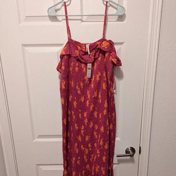 Maeve by Anthropologie Off the Shoulder Midi Dress - Picture 2 of 6